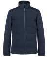 BK493 2438 Brook Taverner Ladies Enid Hybrid Jacket Navy colour image